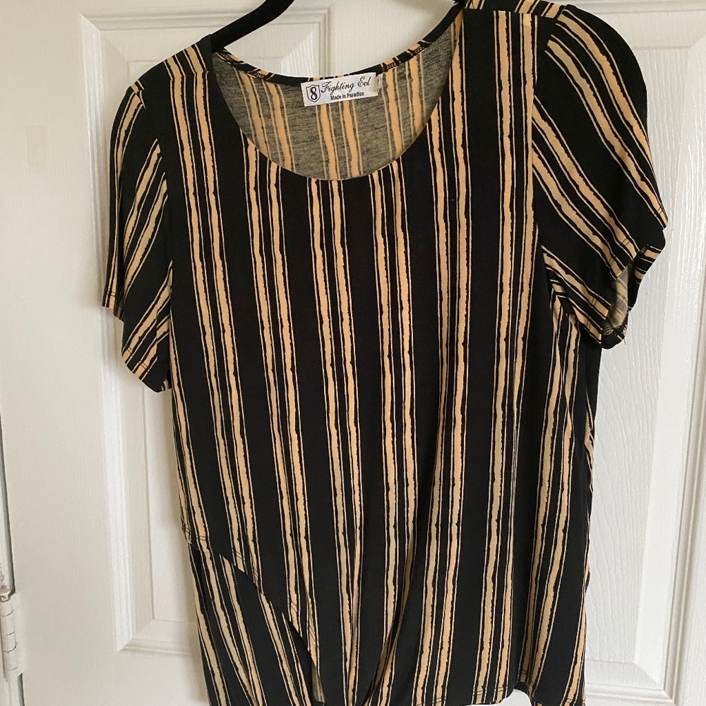 Fighting Eel blouse